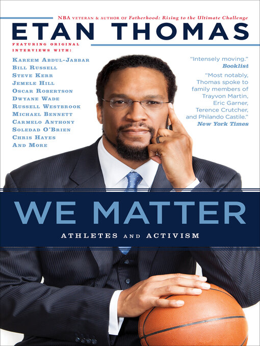 Cover image for We Matter